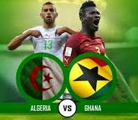 مباراة الجزائر وغانا Match Algérie vs Ghana