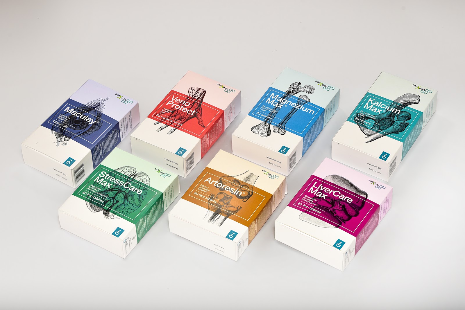 zada food supplements medicine packaging on packaging of the world