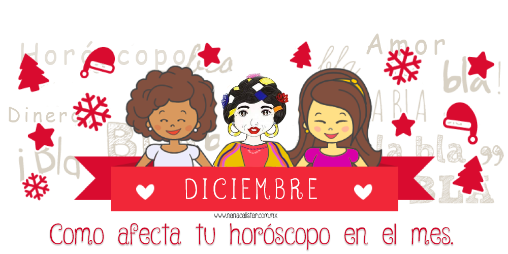 Como se ve afectado tu signo en Diciembre