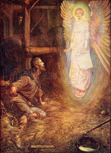 Caedmon and cynewulf works picture