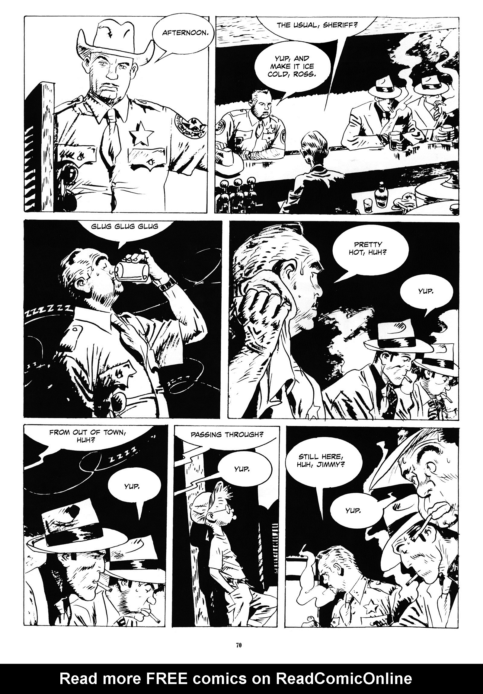 Read online Torpedo comic -  Issue #4 - 72