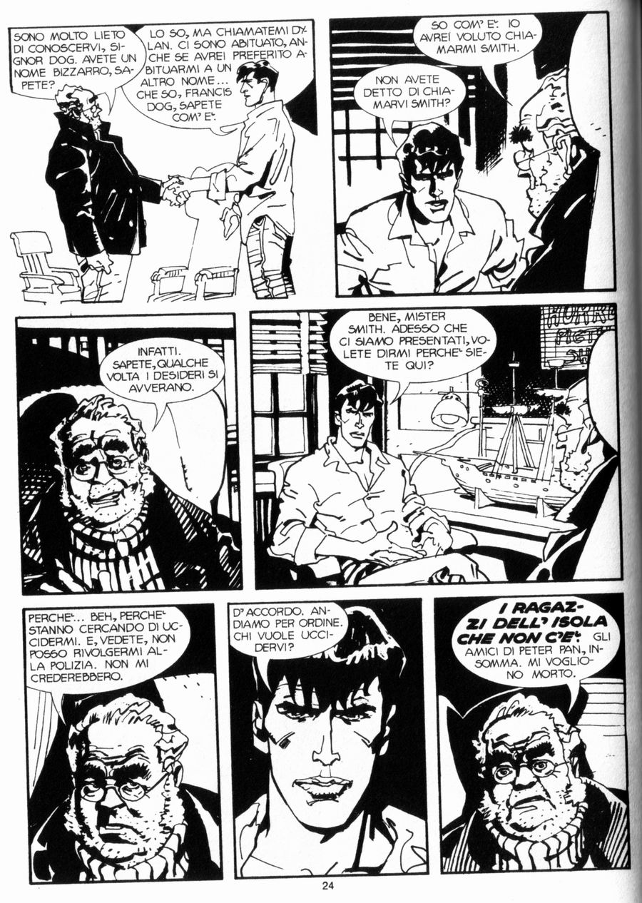 Dylan Dog (1986) issue 154 - Page 21