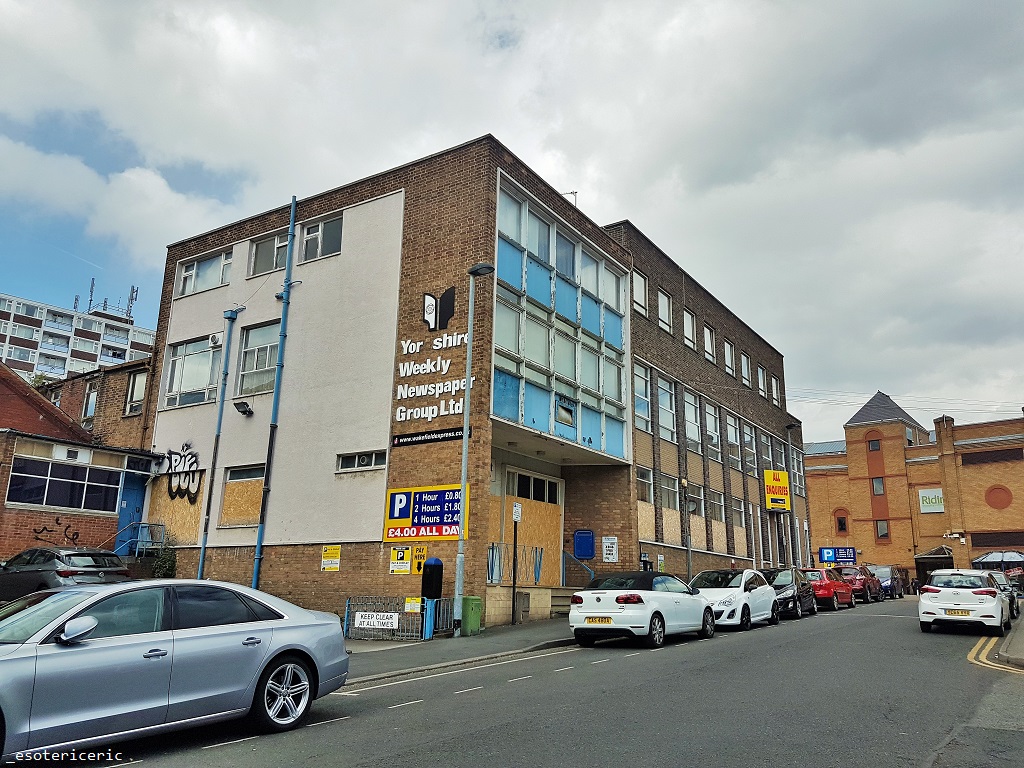 Esoteric Eric In Accordance with Ordinance Wakefield Express, Wakefield