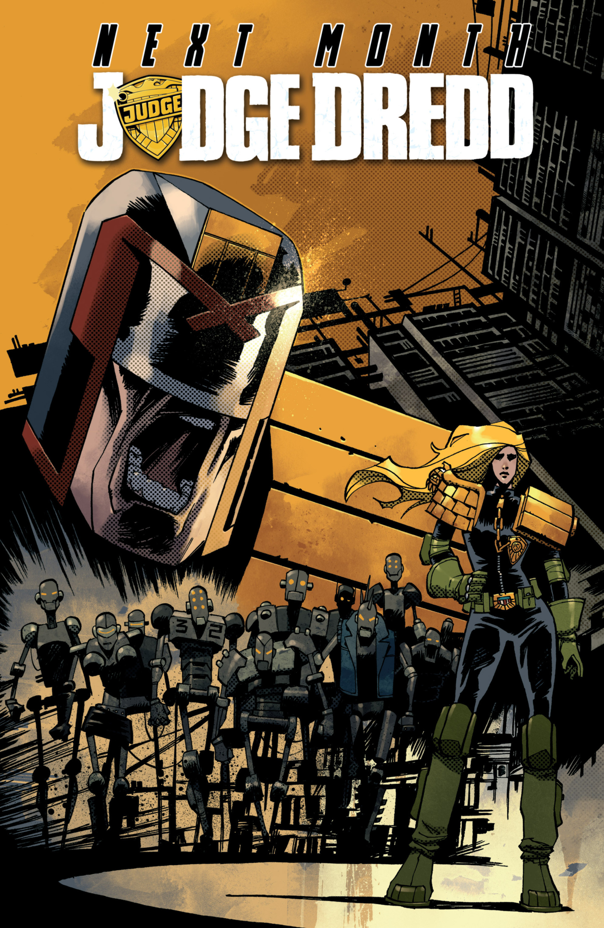 Read online Judge Dredd (2012) comic -  Issue #10 - 25