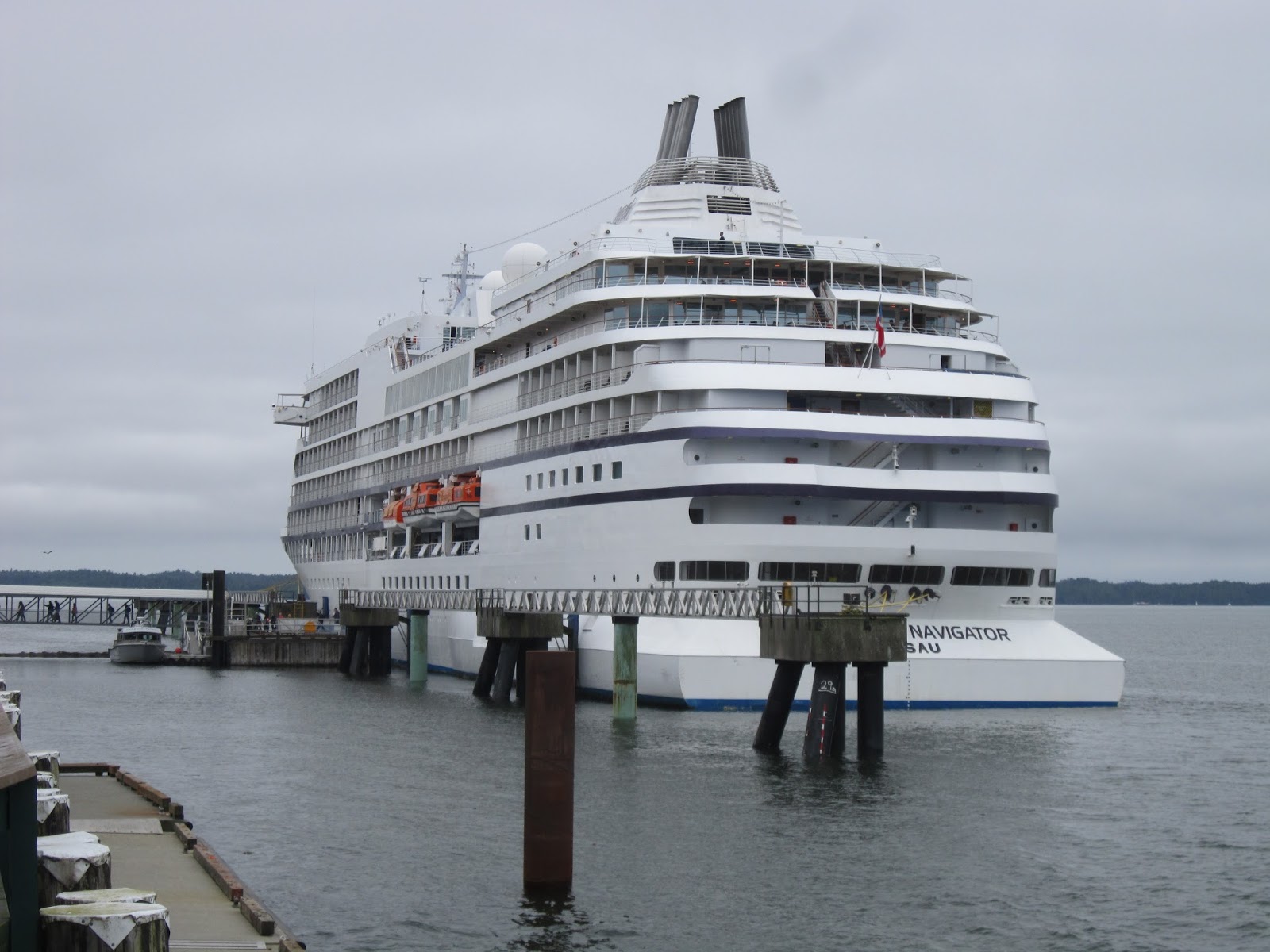 North Coast Review Cruise Association notes the launch of Prince