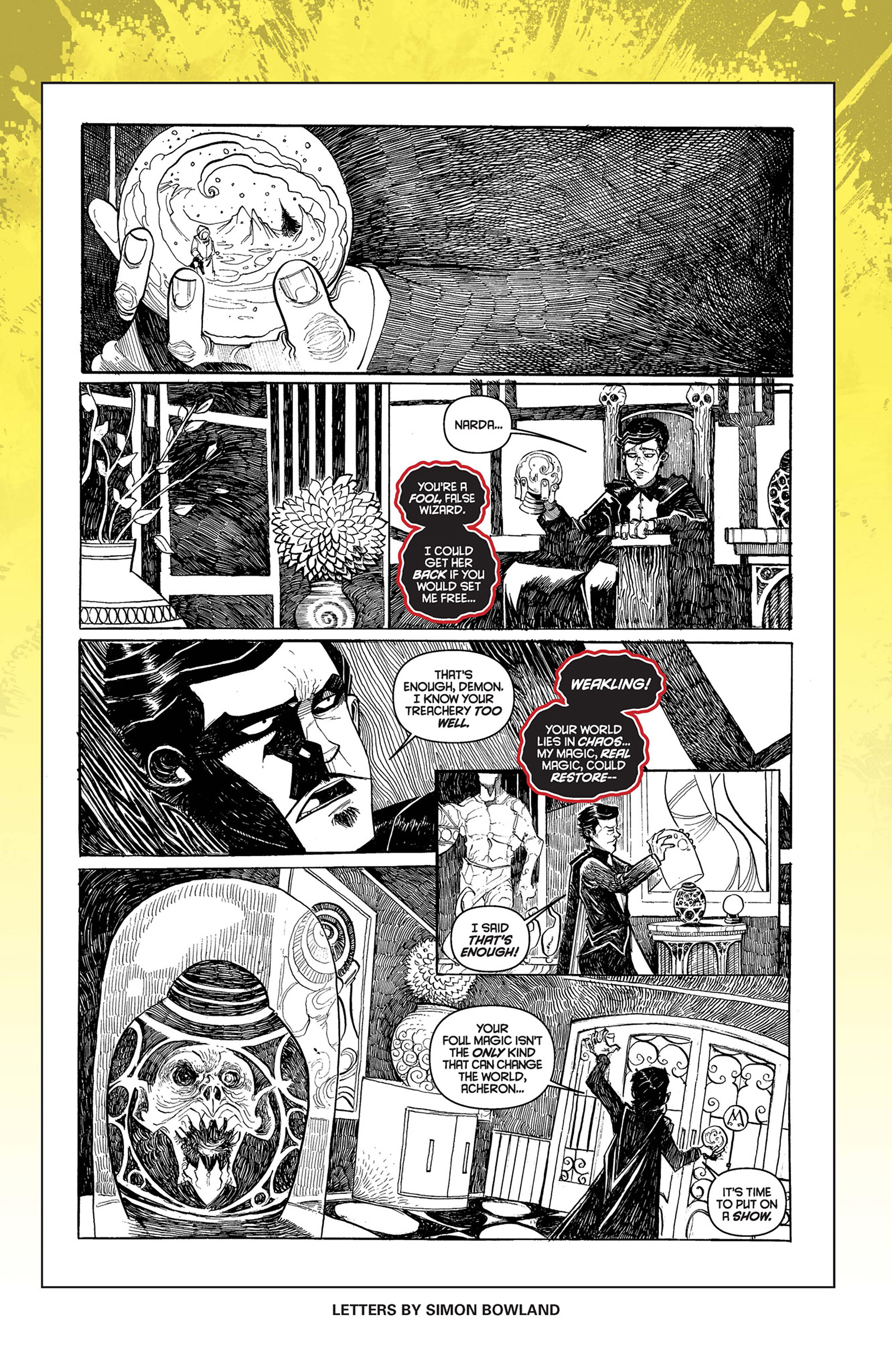 Read online Flash Gordon (2014) comic -  Issue #7 - 23