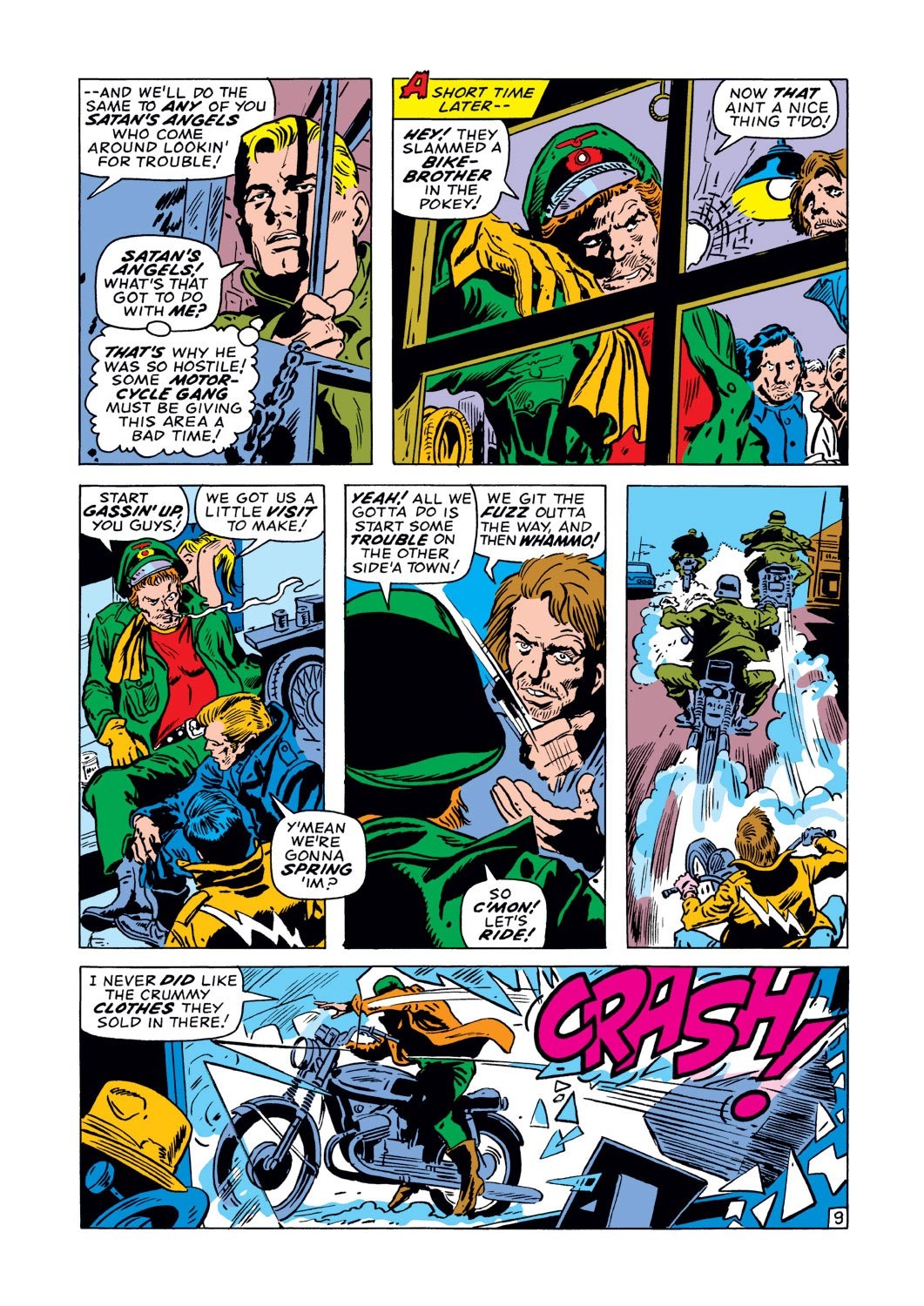 Captain America (1968) Issue #128 #42 - English 10