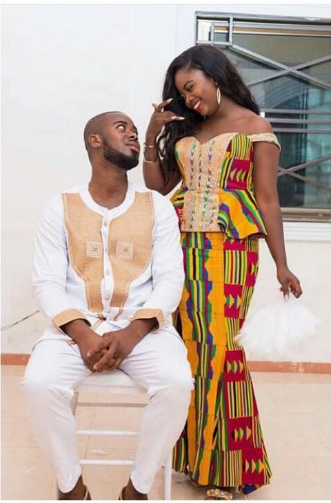 African Attires for Couples