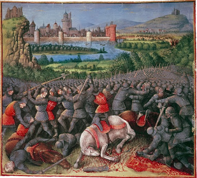 Lukisan peristiwa sejarah perang salib