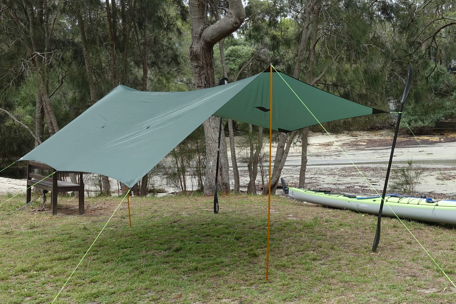 Expedition Kayaks The EK Kayaker's Tarp