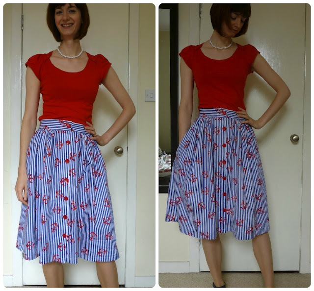 Tilly and the Buttons Your Picnic Blanket Skirts