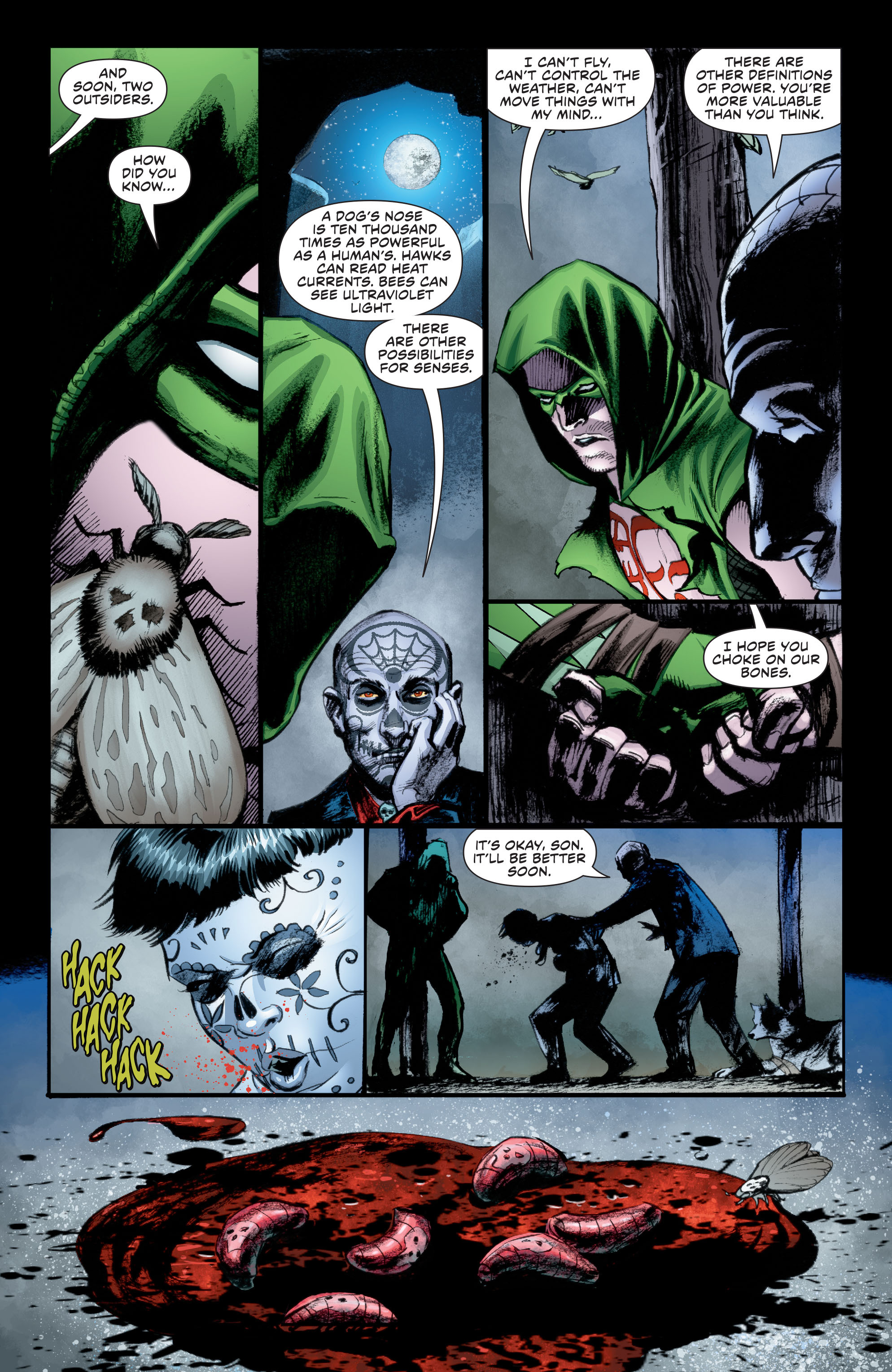 Read online Green Arrow (2011) comic -  Issue #47 - 17