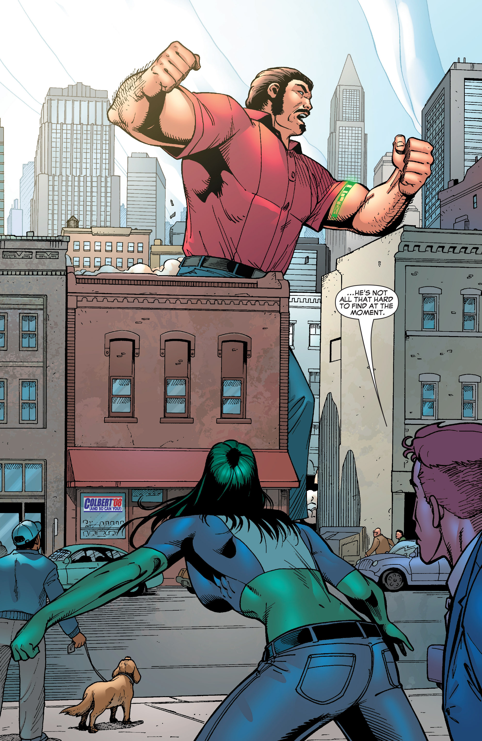 Read online She-Hulk (2005) comic -  Issue #30 - 7