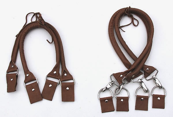 Taschenhenkel aus Leder selber machen