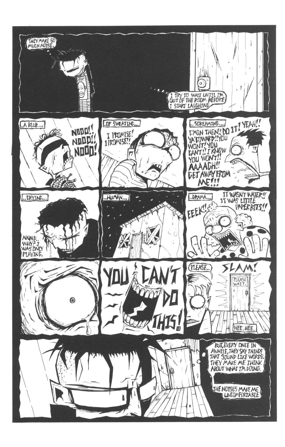 Read online Johnny the Homicidal Maniac comic -  Issue #2 - 13