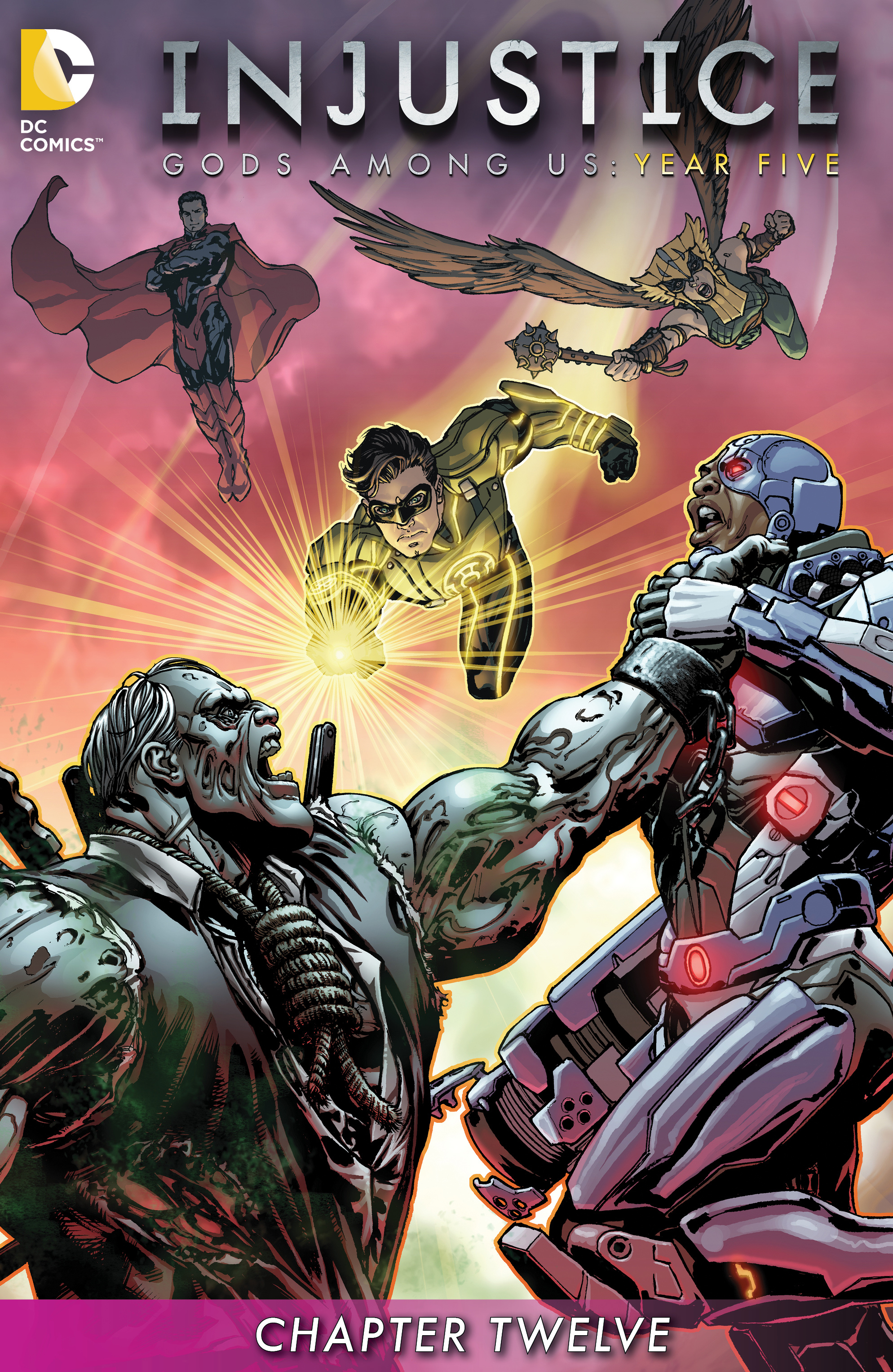 Injustice: Gods Among Us: Year Five issue 12 - Page 2