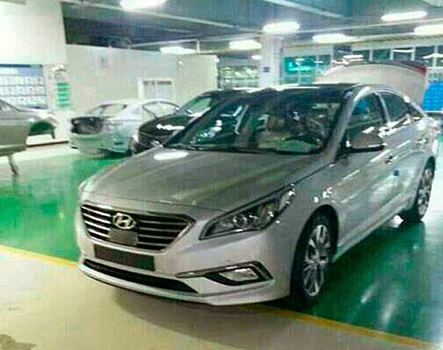 Hyundai Sonata 2015