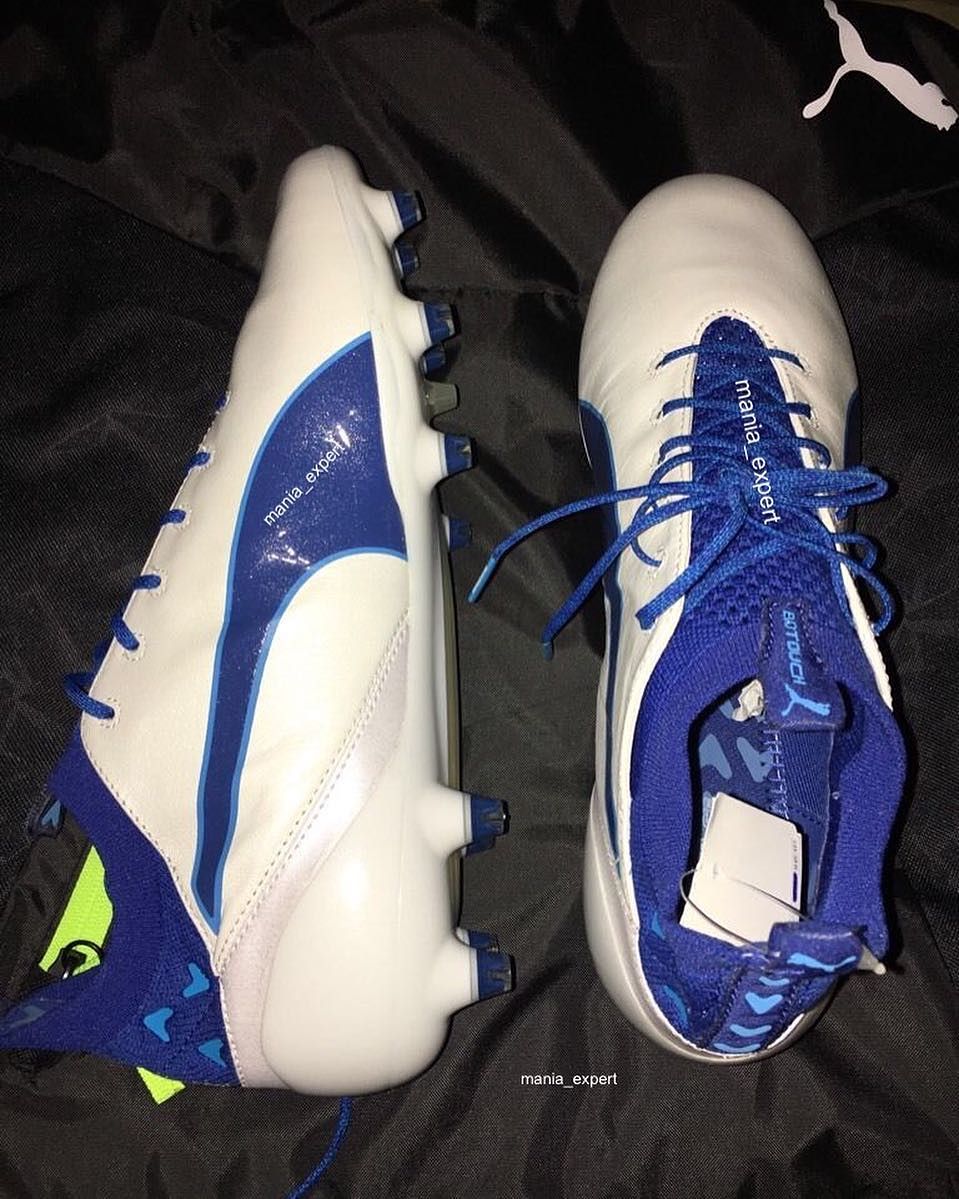 White / Blue Puma evoTOUCH 2017 Boots Leaked - Footy Headlines