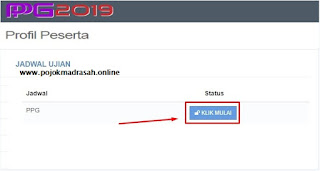 profil peserta ujian ppg