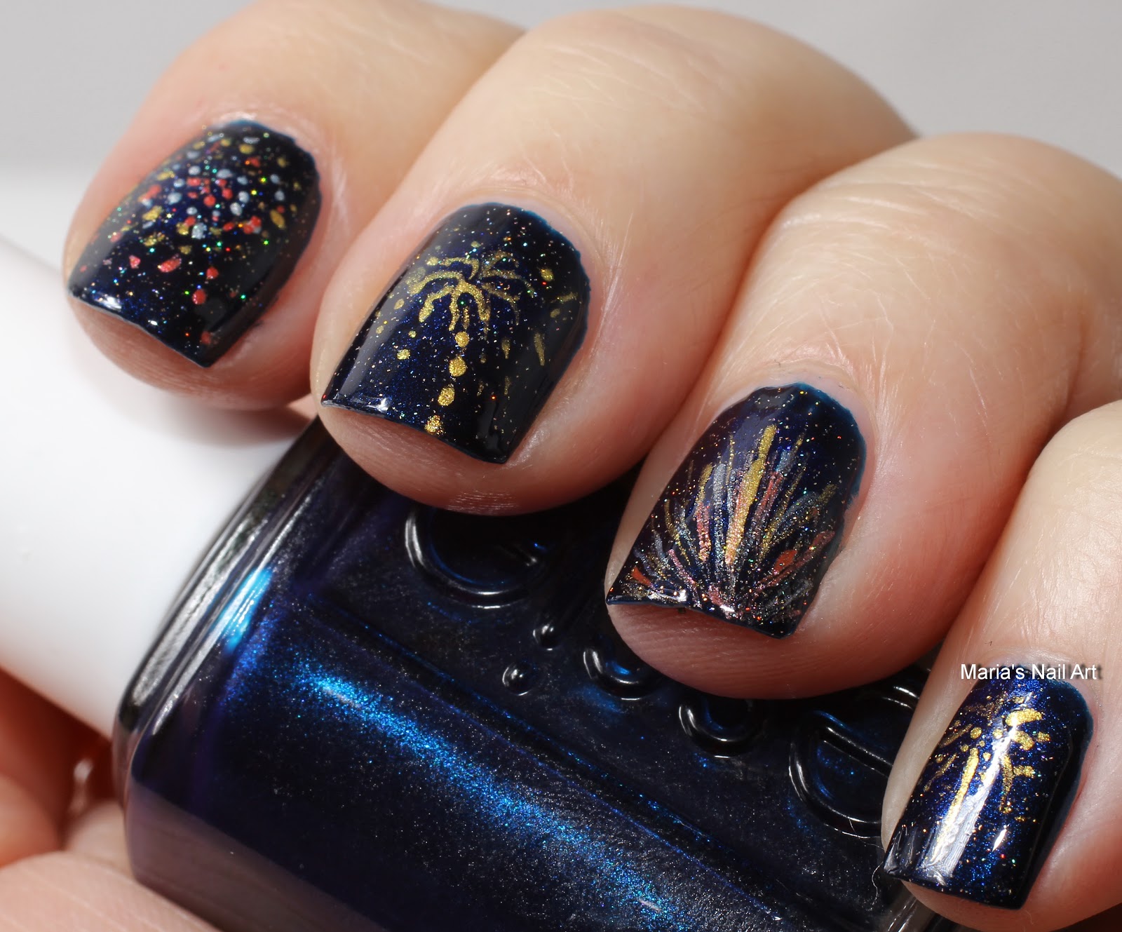 New Year's Eve Nail Designs - Marie Claire - wide 4