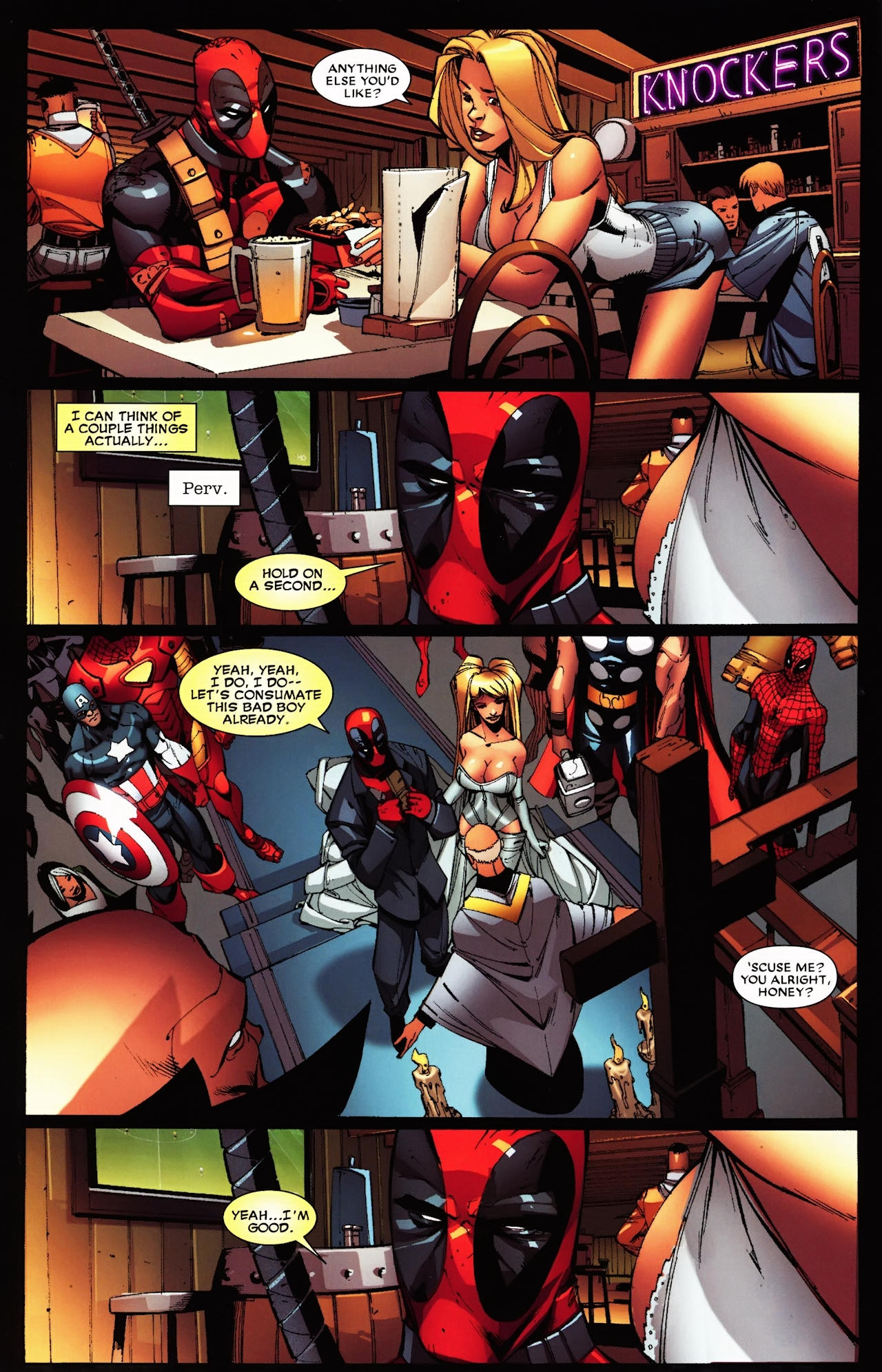 Read online Deadpool: Suicide Kings comic -  Issue #1 - 17