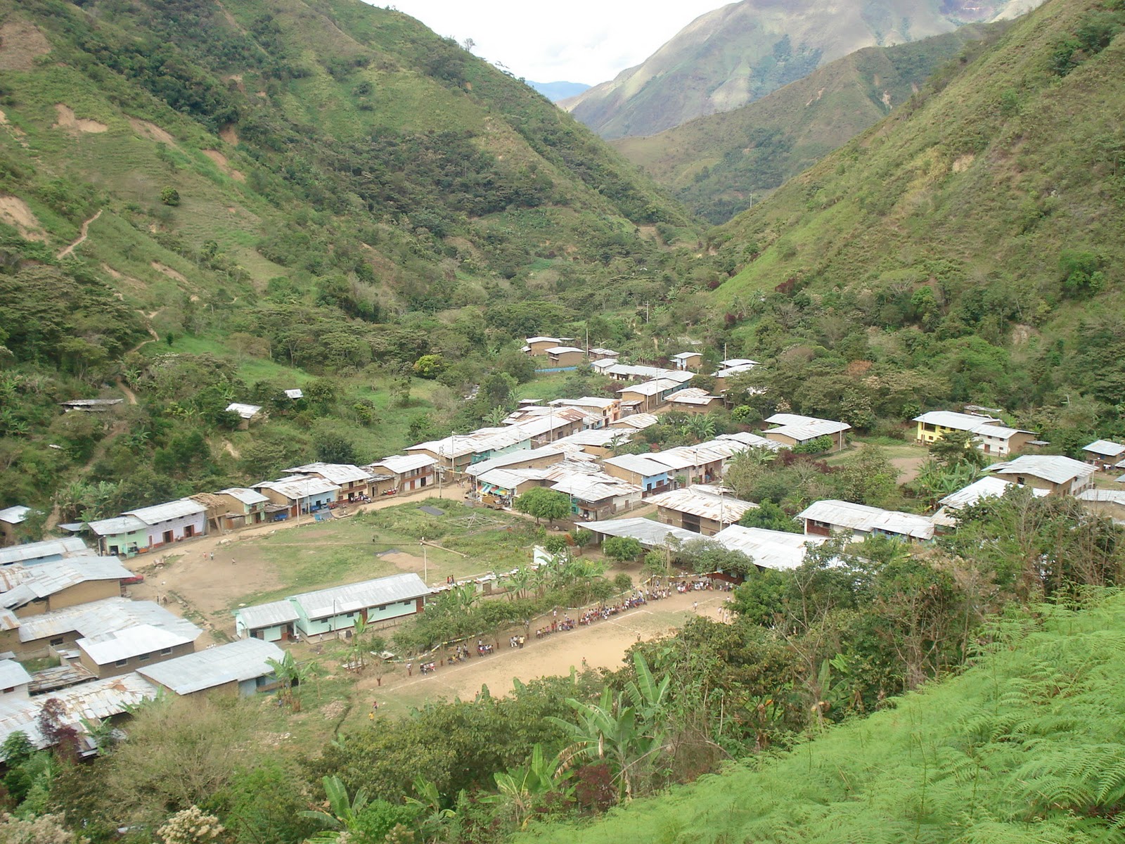 Por las rutas de un docente... Peña Blanca
