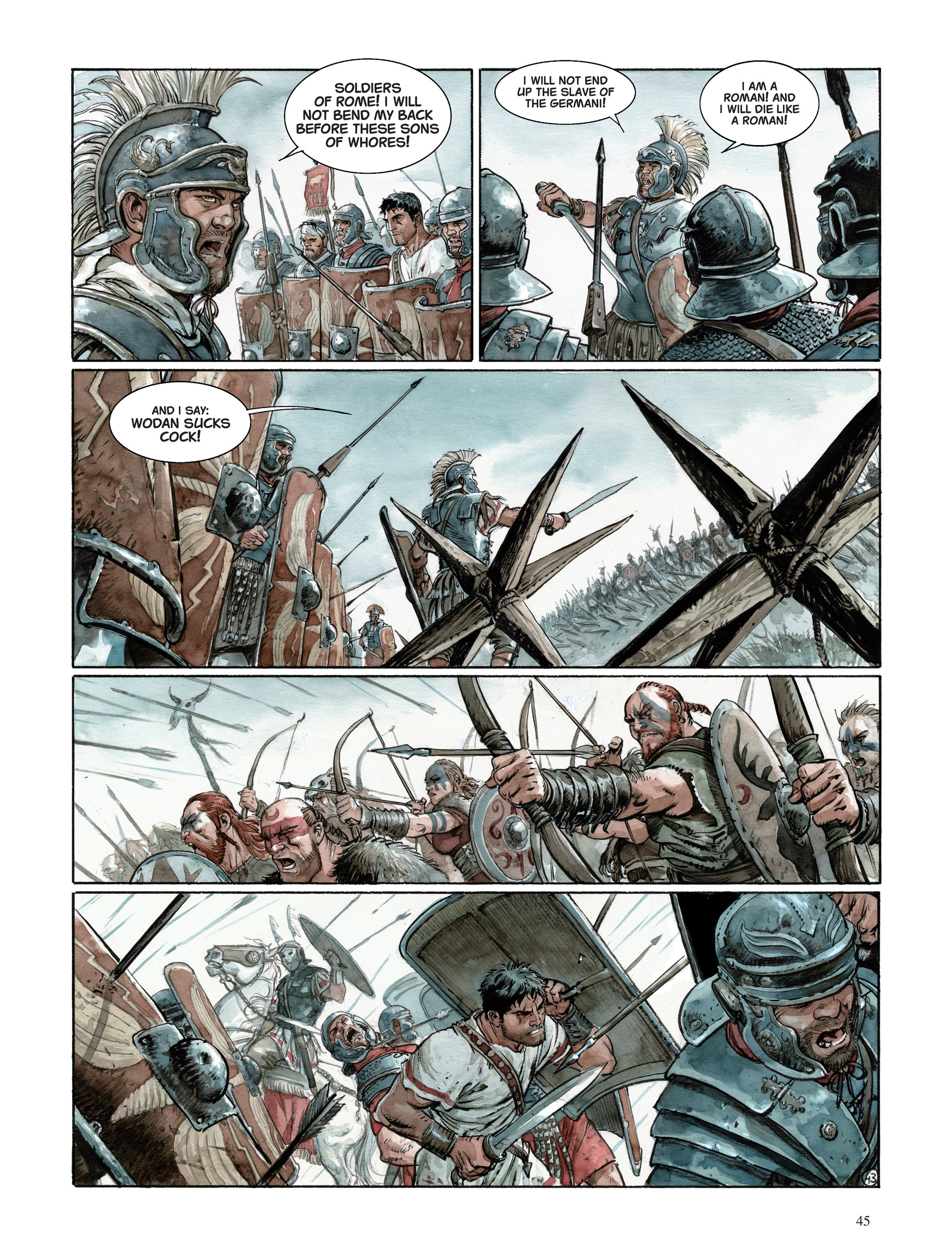 Read online The Eagles of Rome comic -  Issue # TPB 5 - 46