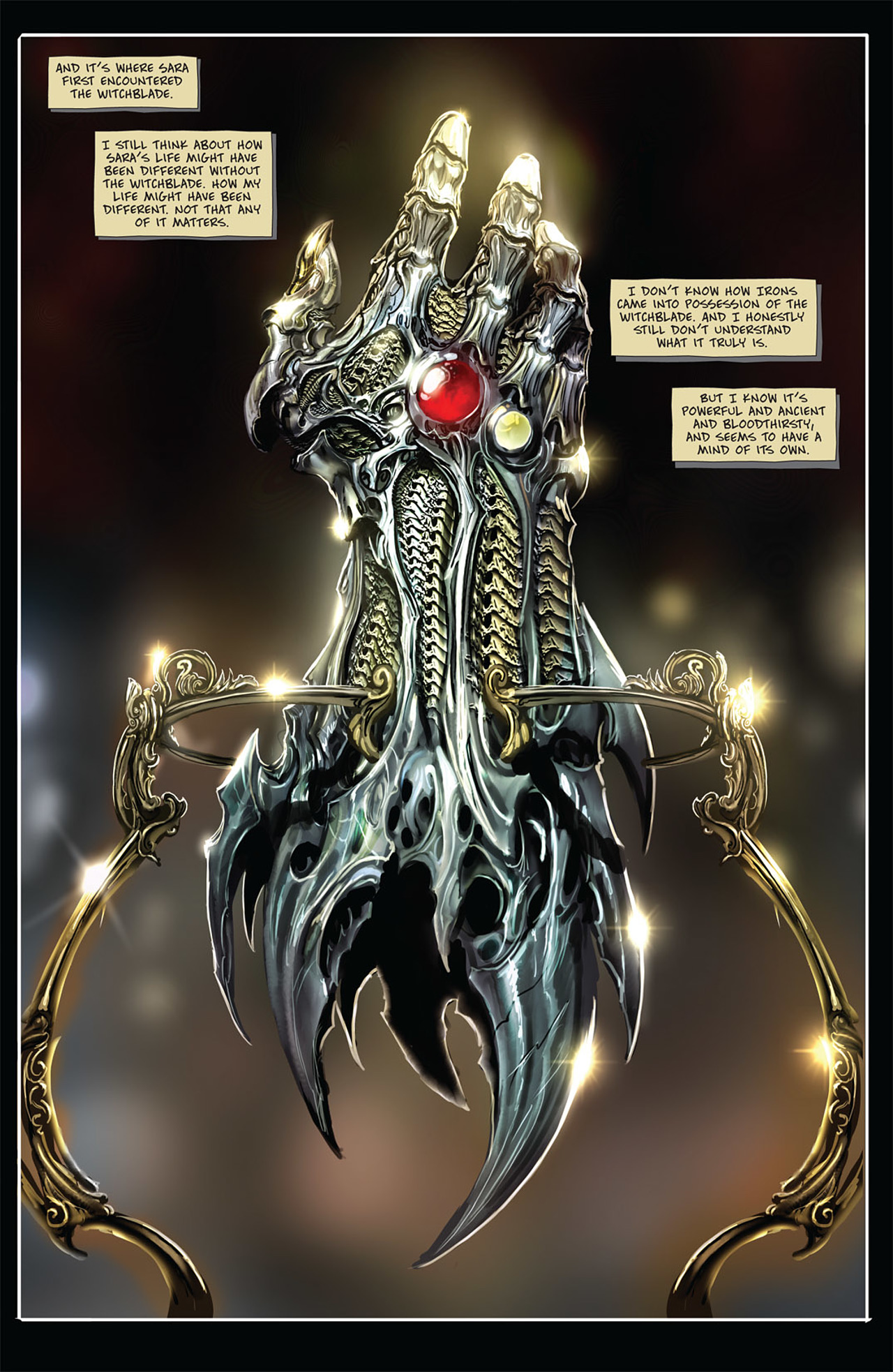 Read online Witchblade (1995) comic -  Issue #144 - 12