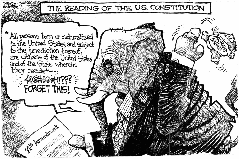 14th Amendment Old Skool Vs New Skool Constitution Style