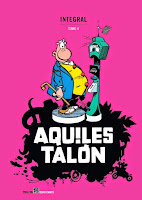 Aquiles Talón - Integral volumen 4 de Greg, edita Trilita Ediciones