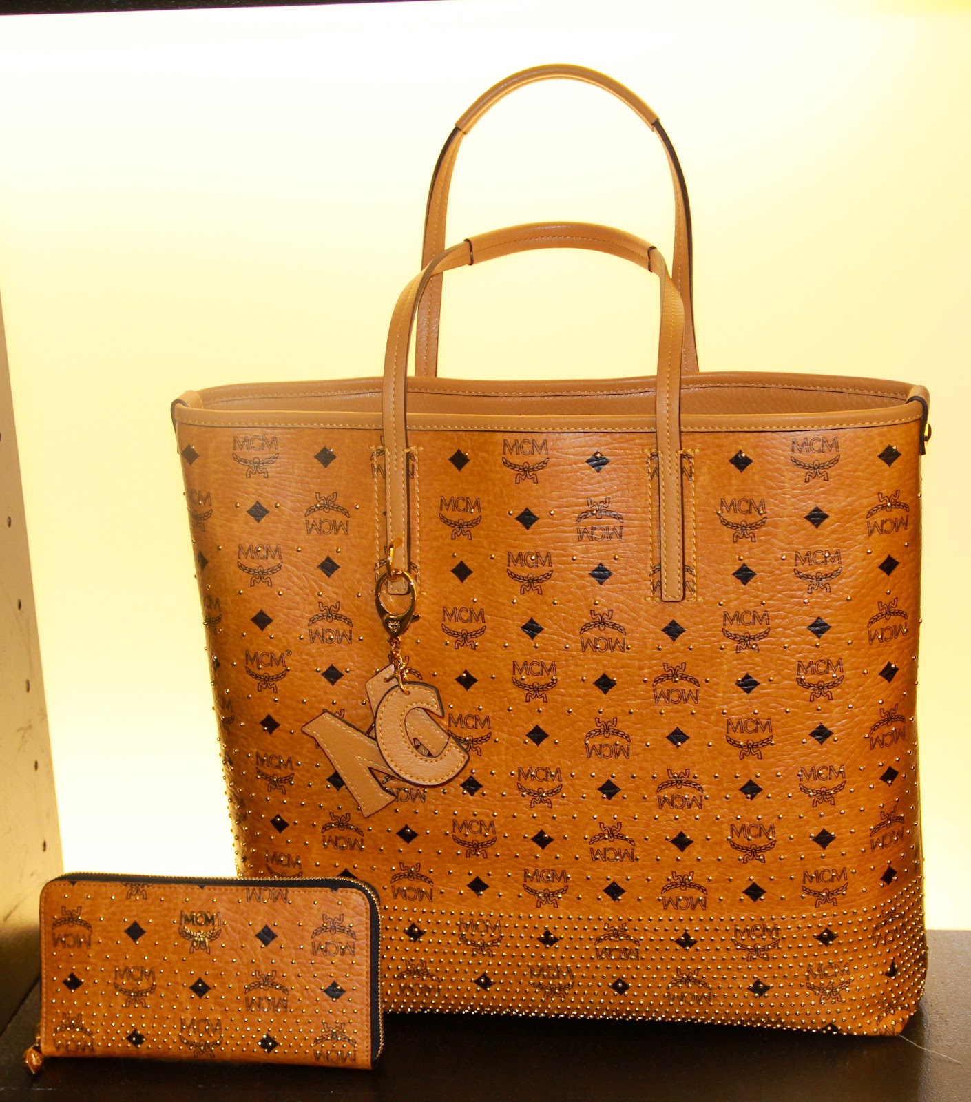 MCM HANDBAGS, SATCHELS, PACKS, LUGGAGE Holiday/Spring 2012-13