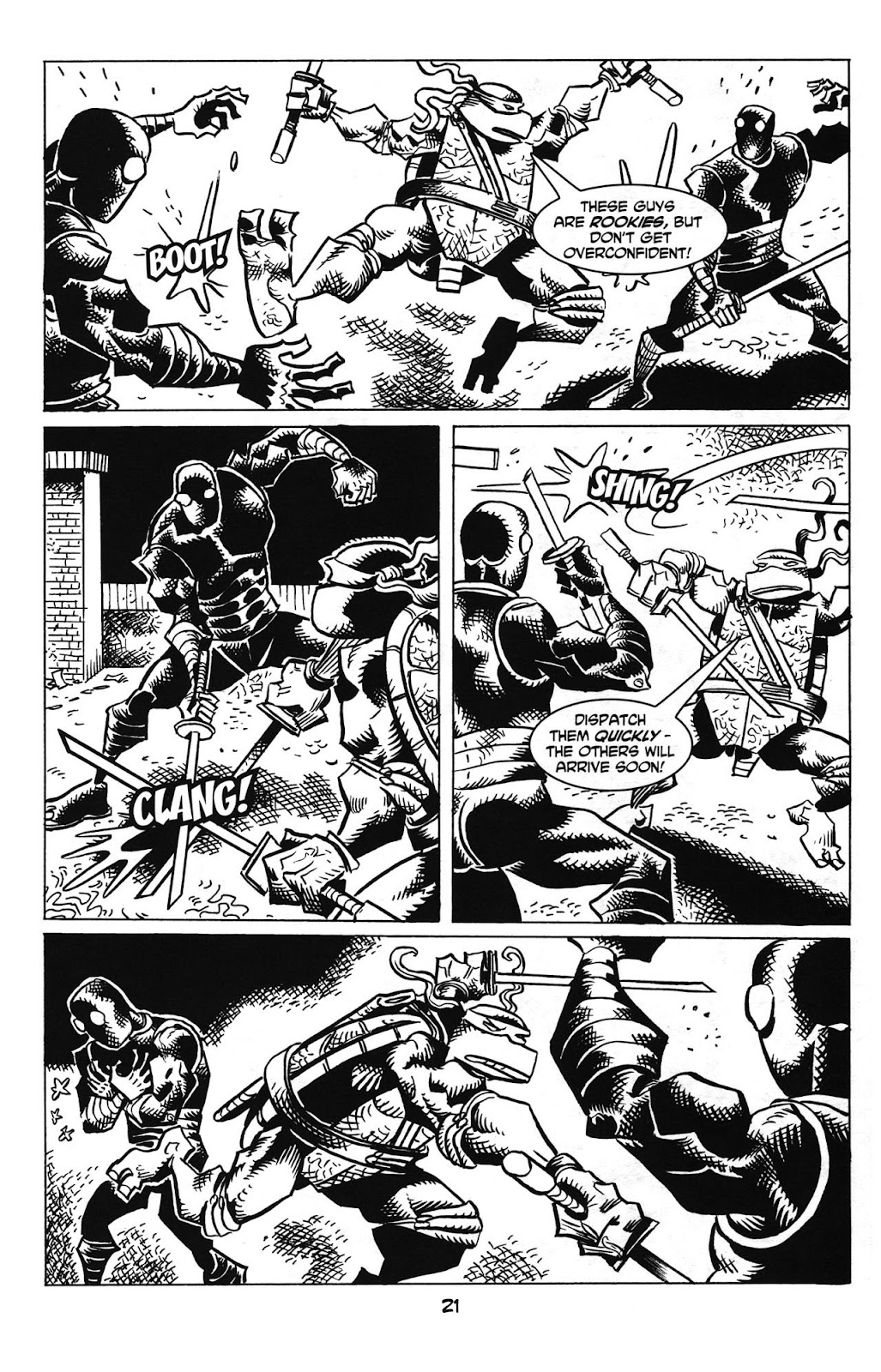 Tales of the TMNT issue 46 - Page 25