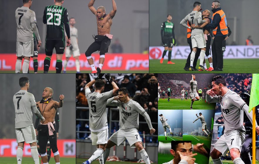 Serie A: La Juventus riallunga a +11 sul Napoli vincendo in casa del Sassuolo 0-3.