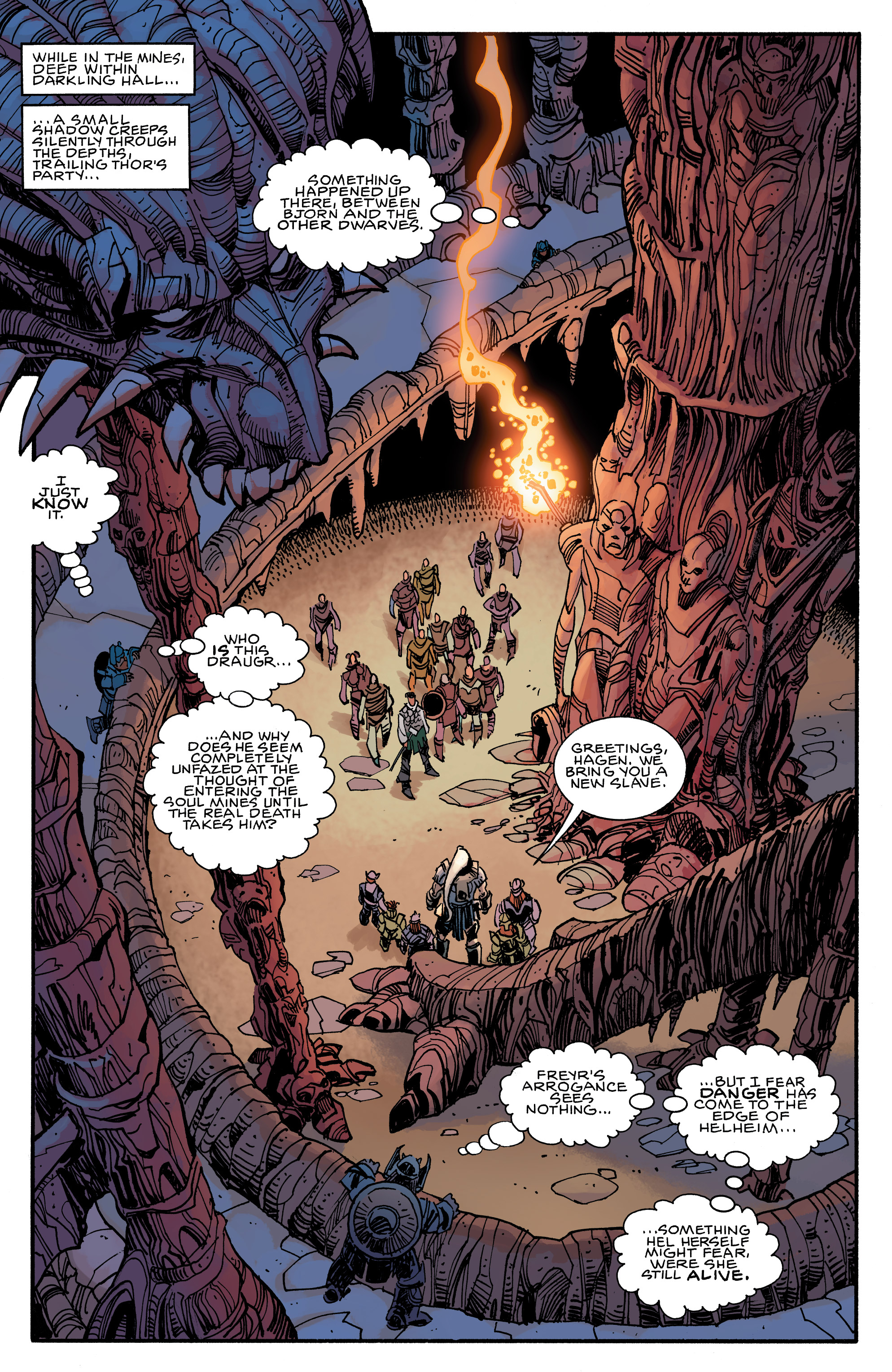 Read online Ragnarok: The Breaking of Helheim comic -  Issue #2 - 14