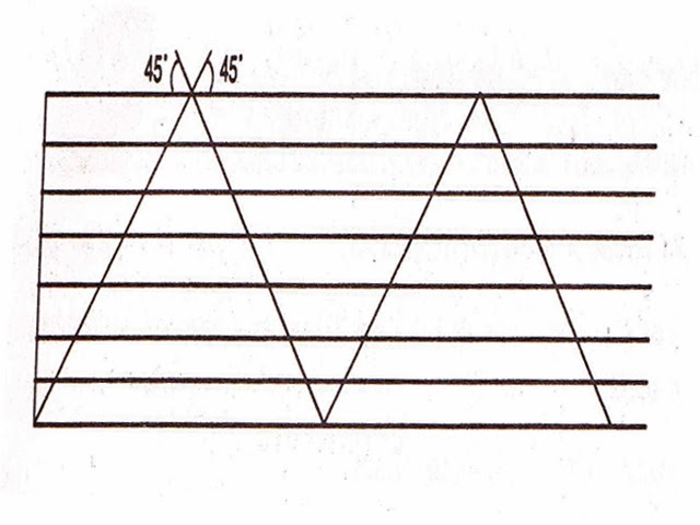 Draw Graph For Lettering