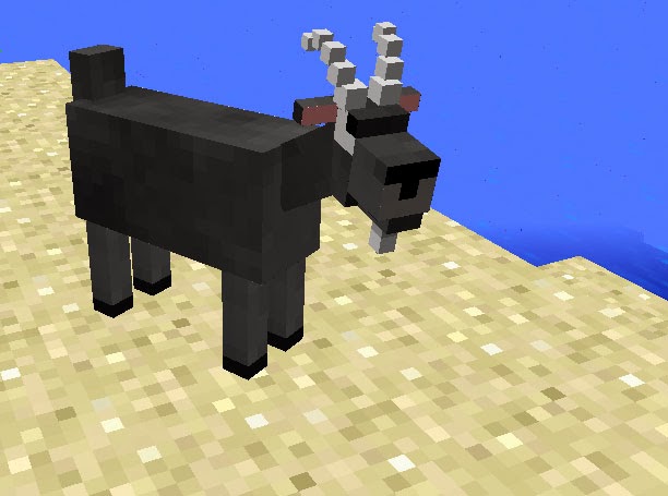 Mo' Creatures cabra Minecraft mod