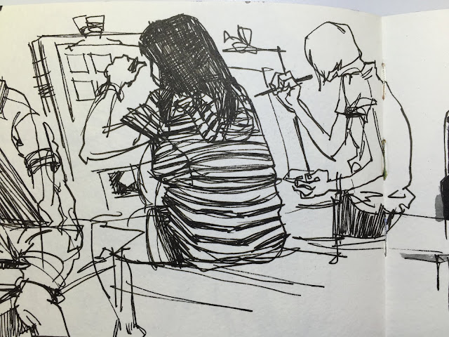 Finding time to sketch amidst busy teaching schedule | Urban Sketchers