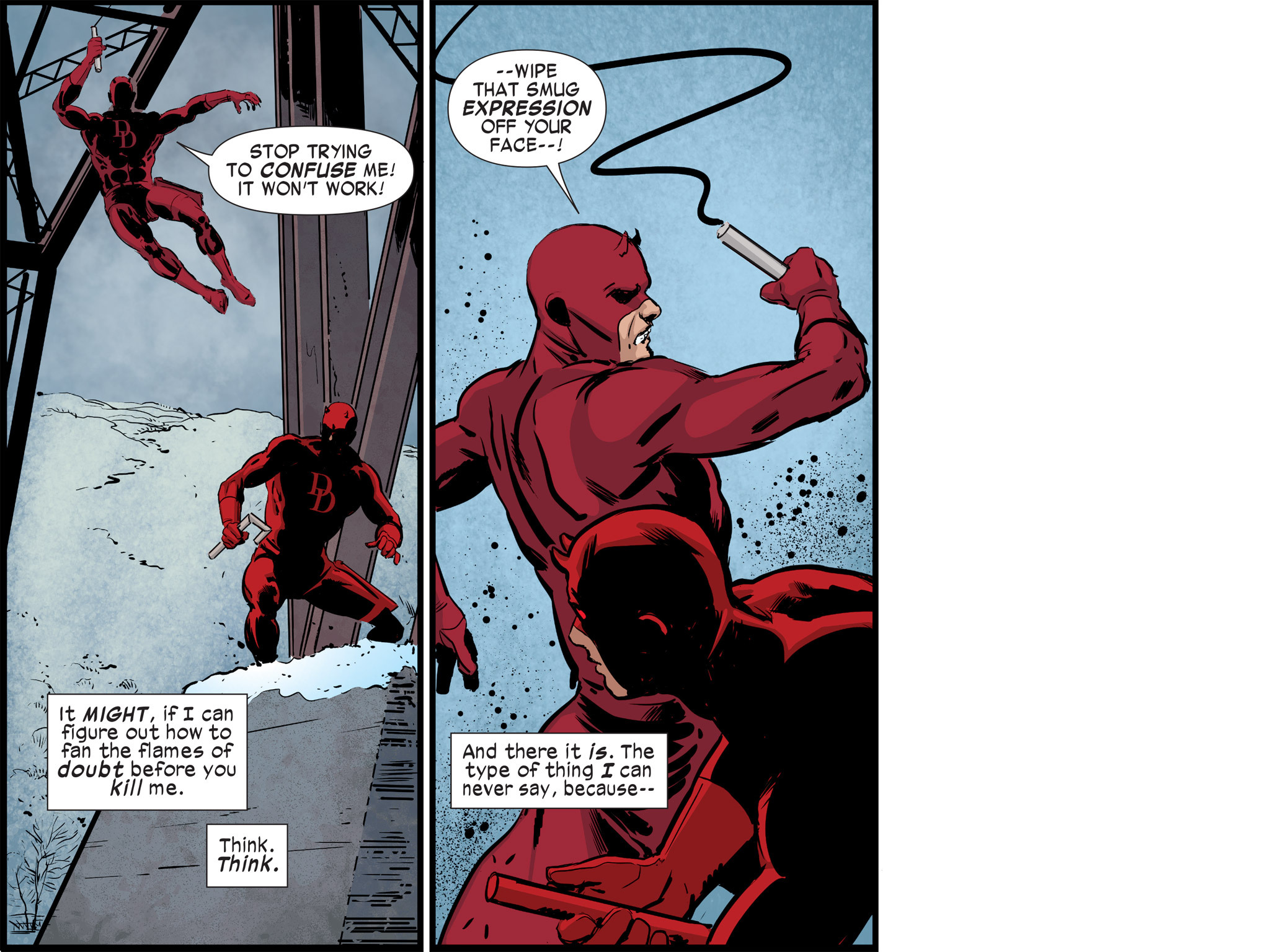 Read online Daredevil (2014) comic -  Issue #0.1 - 124