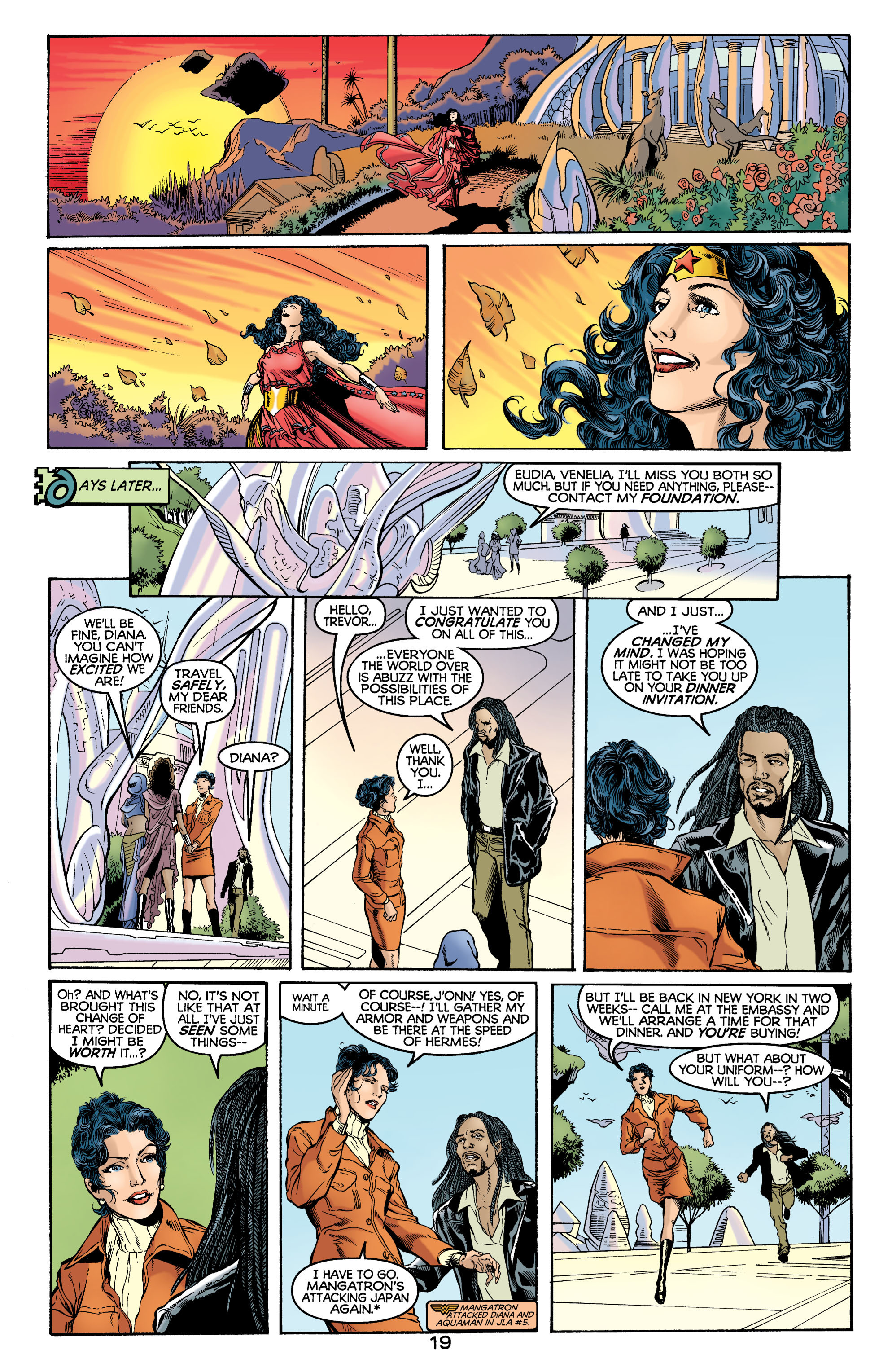 Wonder Woman (1987) issue 177 - Page 19