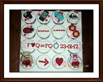 3D Fondant Cupcakes