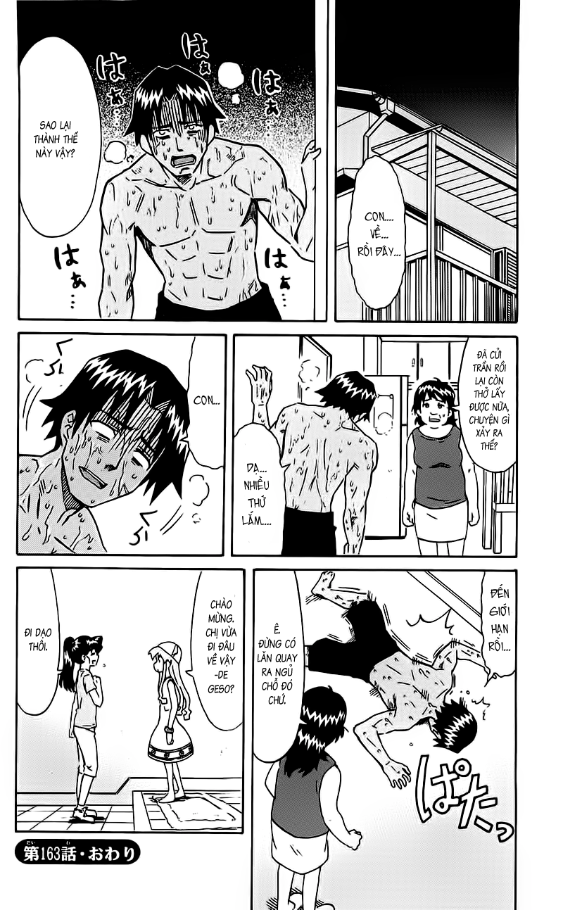 Shinryaku! Ika Musume Chap 163 - Truyen.Chap.VN