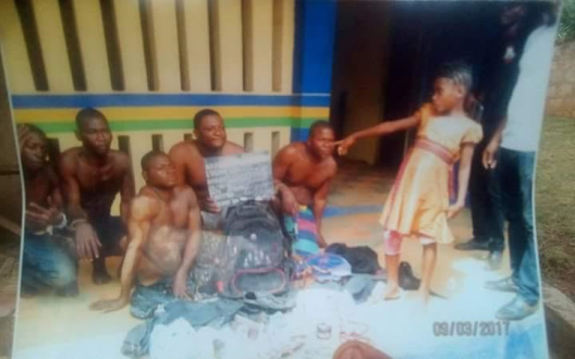 j Photos: Police parade woman who supplies arms to suspected robbers in Cross River State