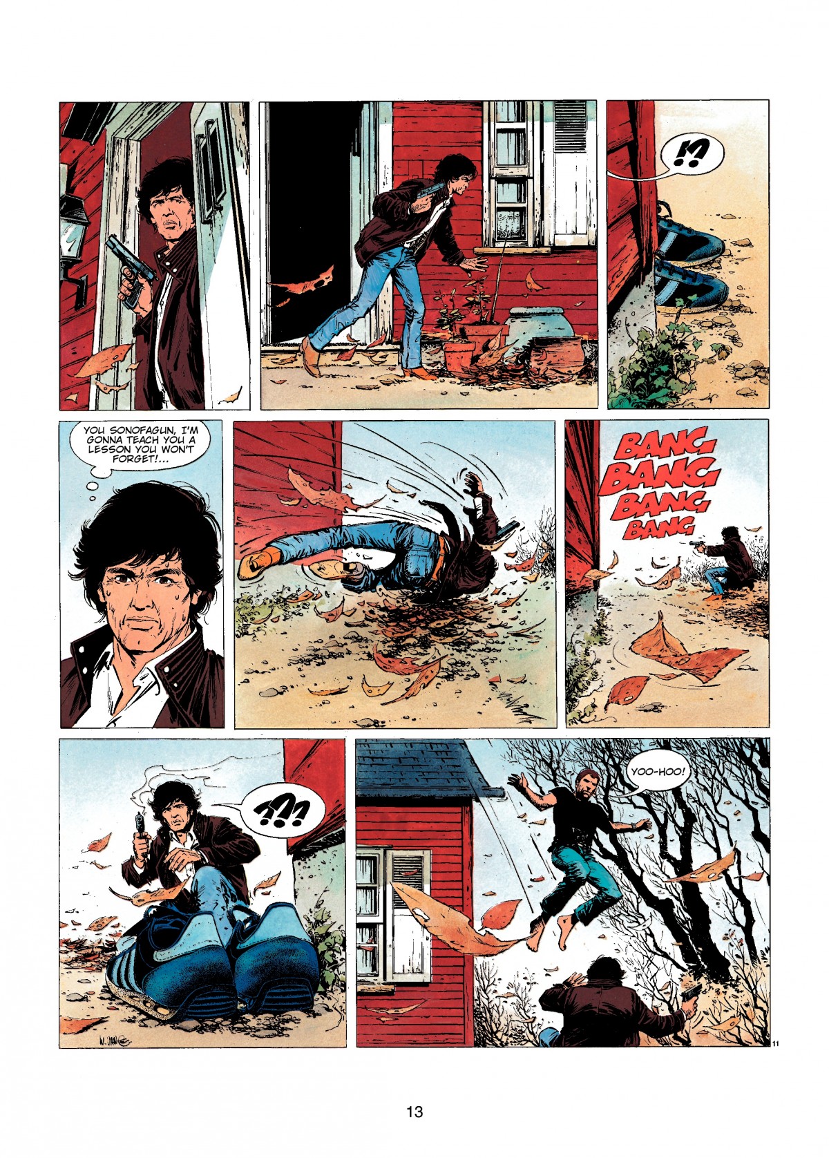 Read online XIII comic -  Issue #1 - 15