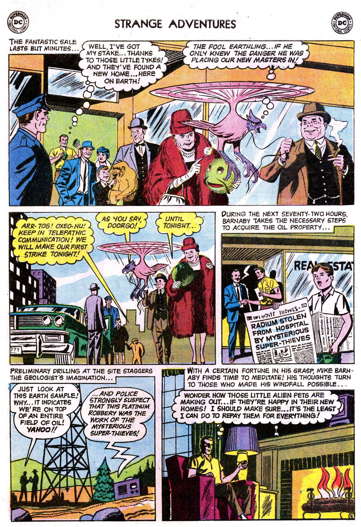Read online Strange Adventures (1950) comic -  Issue #166 - 28