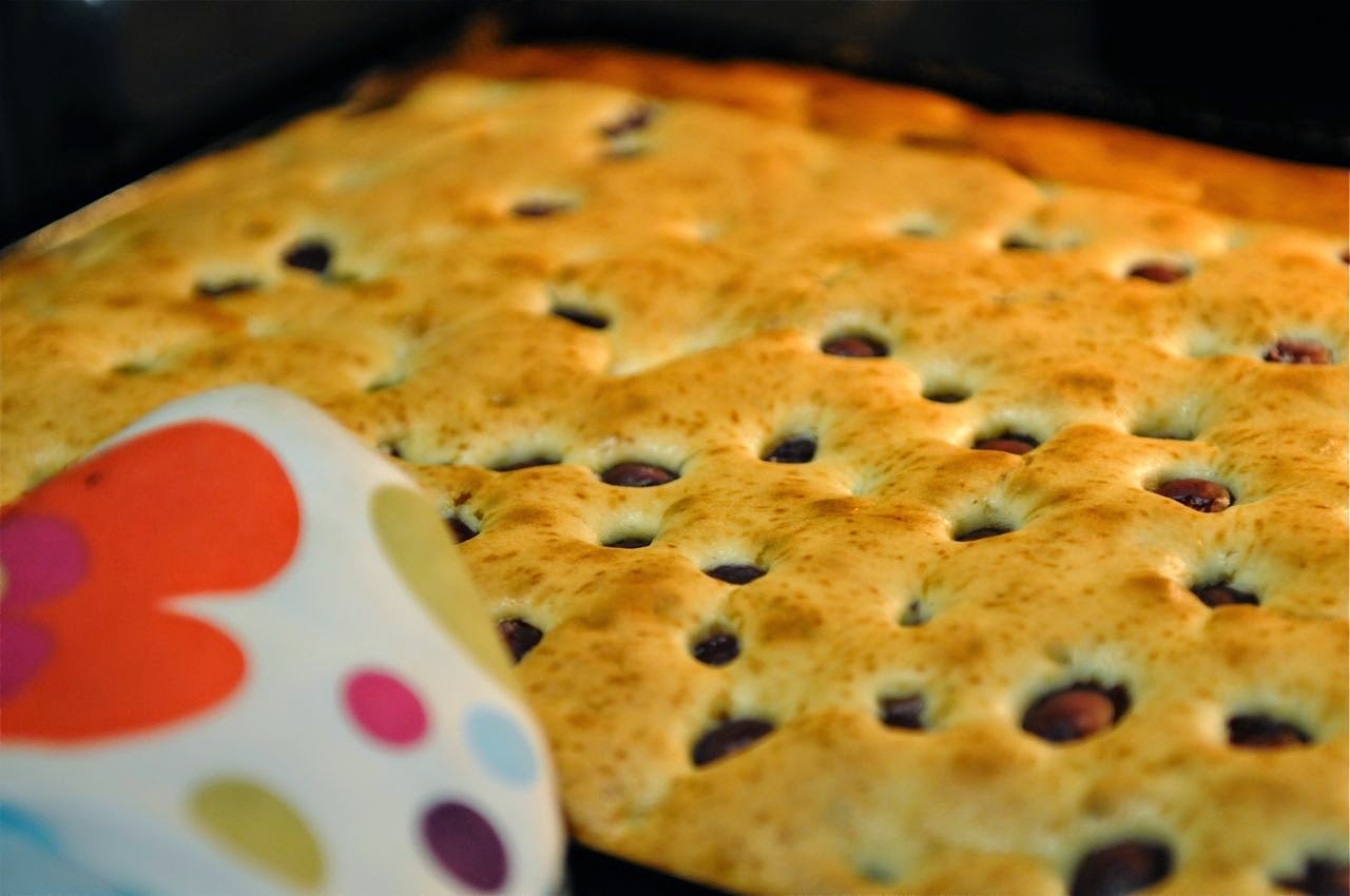 Meike´s cookbooks: Saure-Sahne-Kirschkuchen