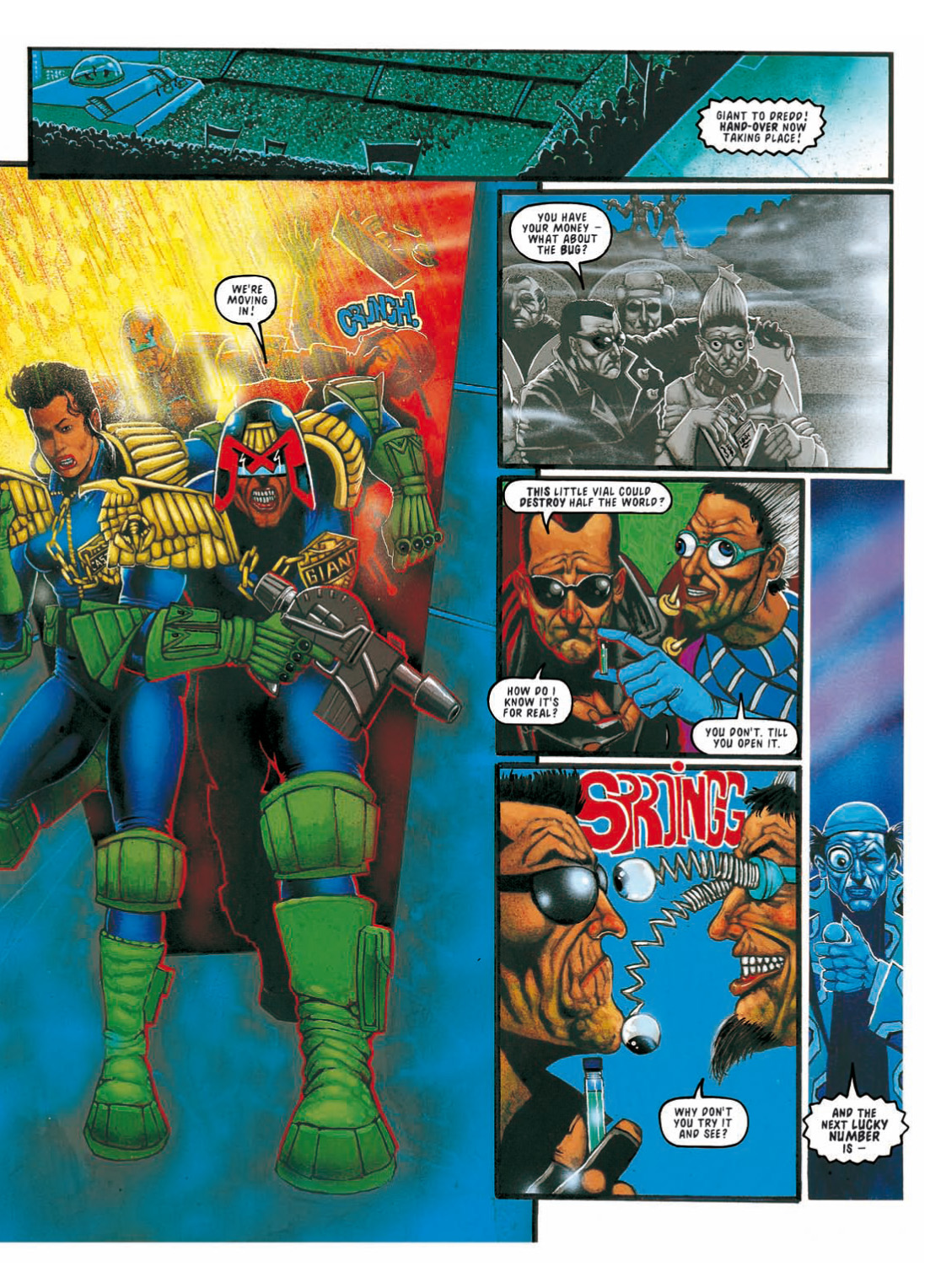 Read online Judge Dredd: The Complete Case Files comic -  Issue # TPB 23 - 212
