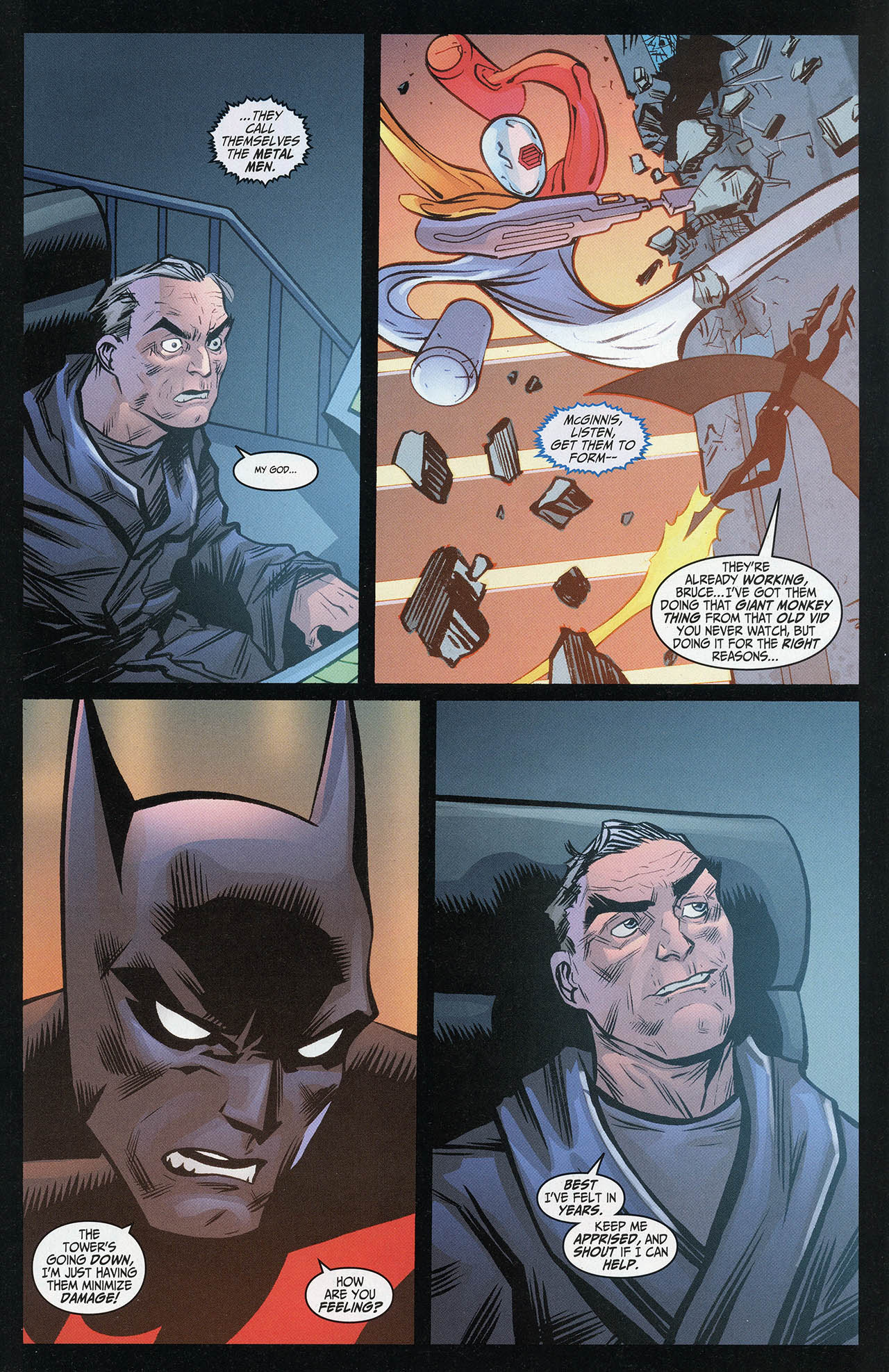 Read online Batman Beyond Unlimited comic -  Issue #17 - 32
