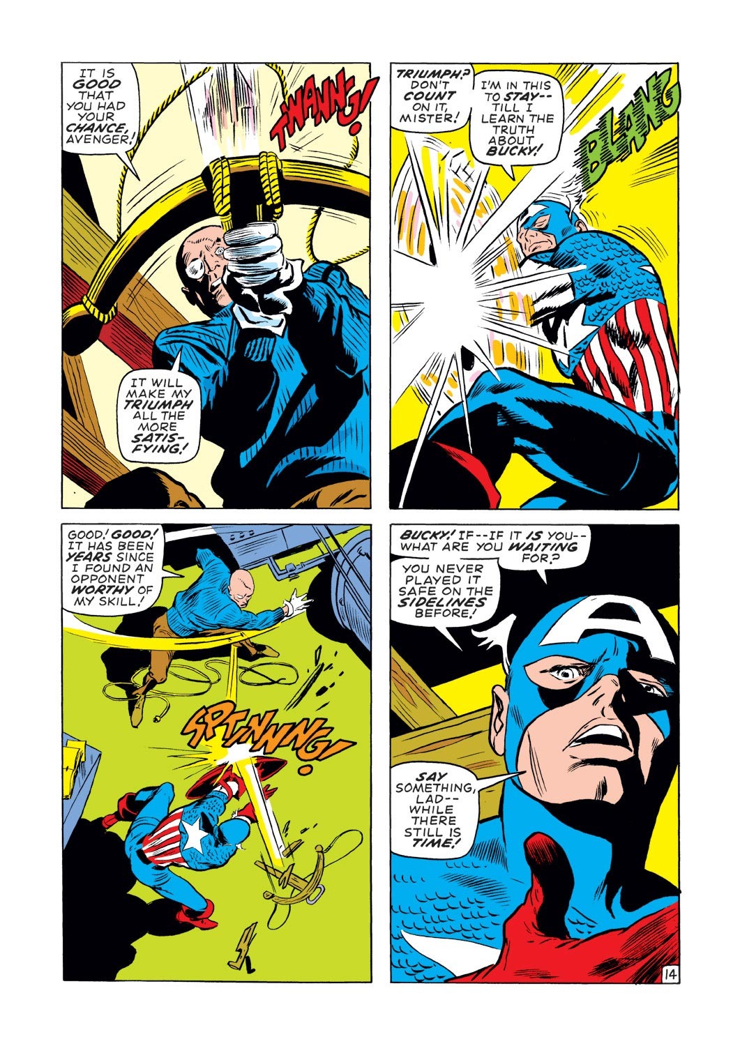 Captain America (1968) Issue #131 #45 - English 14