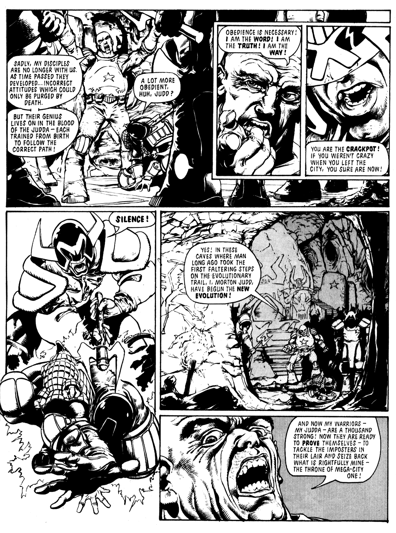 Read online Judge Dredd: The Complete Case Files comic -  Issue # TPB 11 (Part 2) - 88