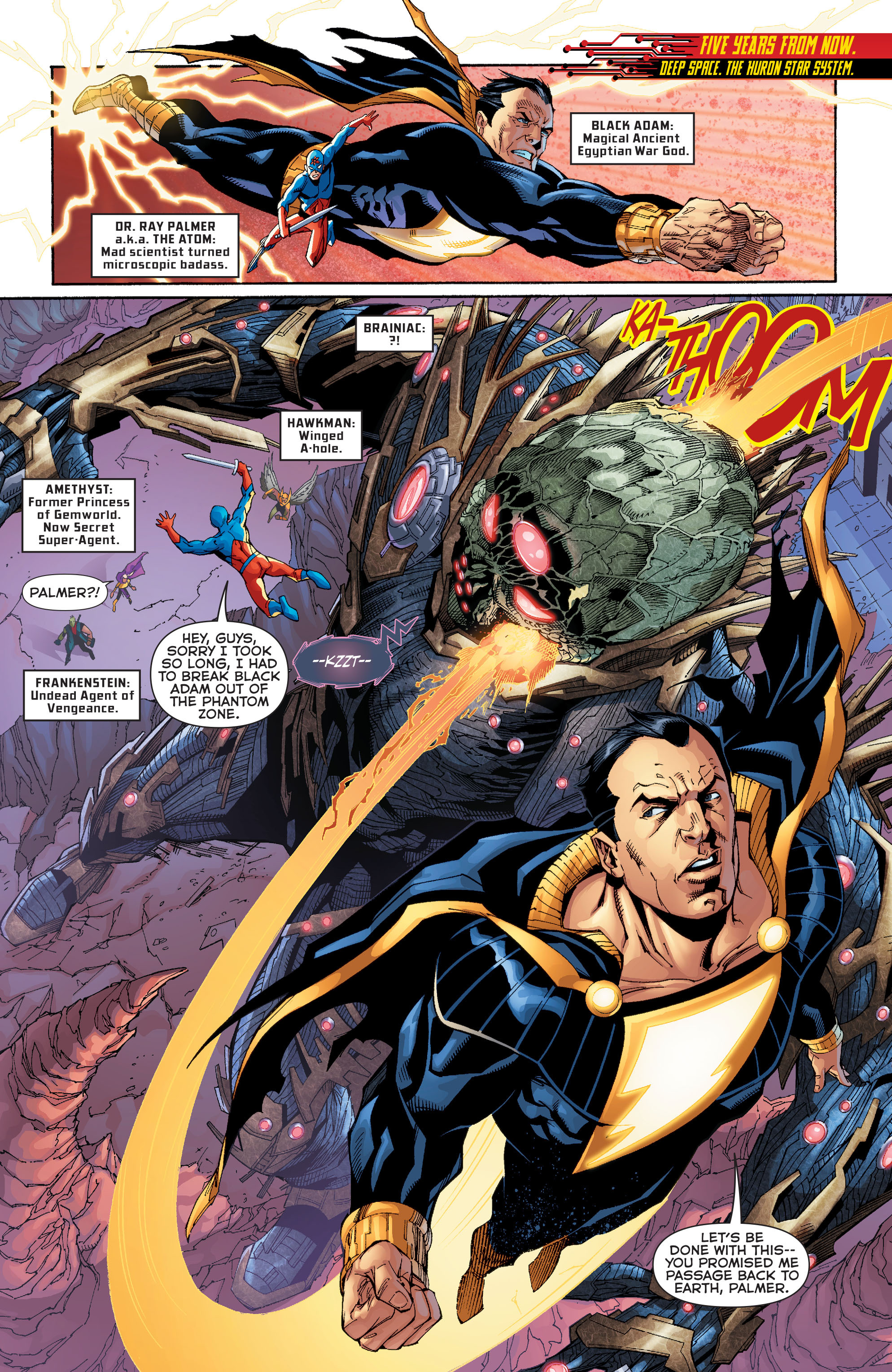 Read online The New 52: Futures End comic -  Issue #23 - 2